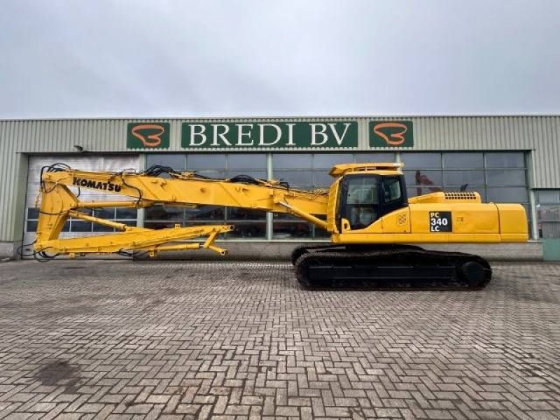 Kettenbagger typu Komatsu PC 340 NLCD-7K, Gebrauchtmaschine v Roosendaal (Obrázok 1)