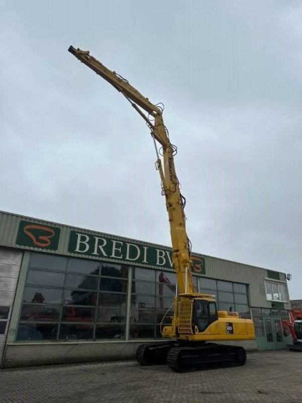 Kettenbagger van het type Komatsu PC 340 NLCD-7K, Gebrauchtmaschine in Roosendaal (Foto 8)