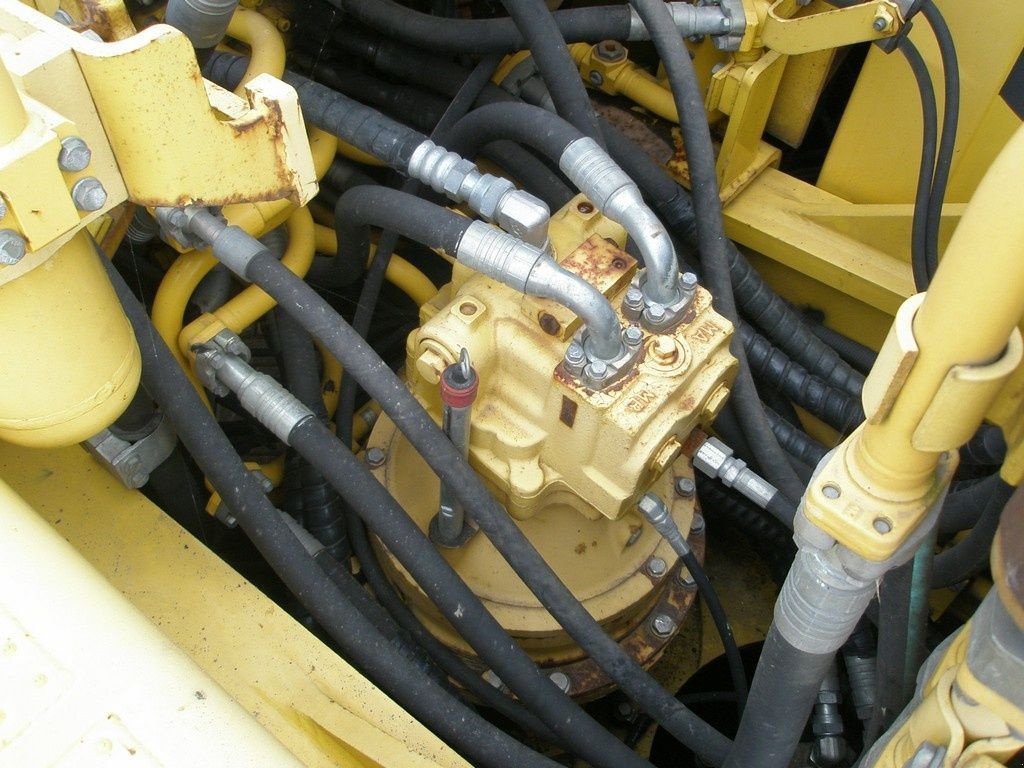 Kettenbagger des Typs Komatsu PC 350LC-8 SLF, Gebrauchtmaschine in Barneveld (Bild 6)