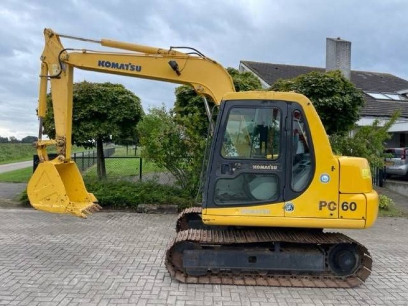 Kettenbagger of the type Komatsu PC 60-7, Gebrauchtmaschine in Roosendaal (Picture 1)