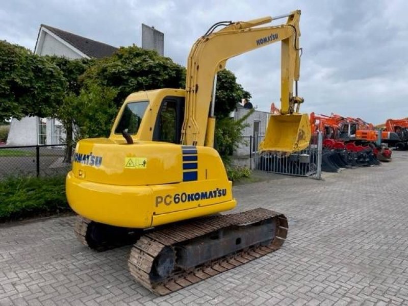 Kettenbagger a típus Komatsu PC 60-7, Gebrauchtmaschine ekkor: Roosendaal (Kép 7)