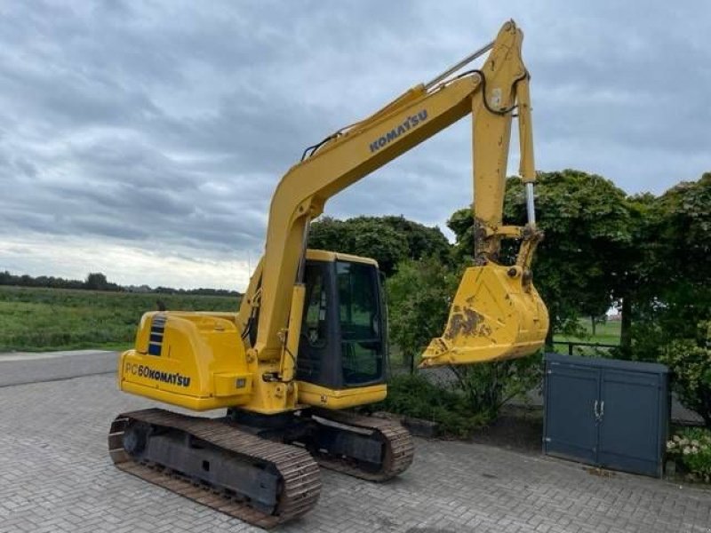 Kettenbagger des Typs Komatsu PC 60-7, Gebrauchtmaschine in Roosendaal (Bild 4)