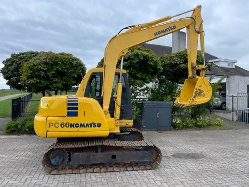 Kettenbagger van het type Komatsu PC 60-7, Gebrauchtmaschine in Roosendaal (Foto 2)