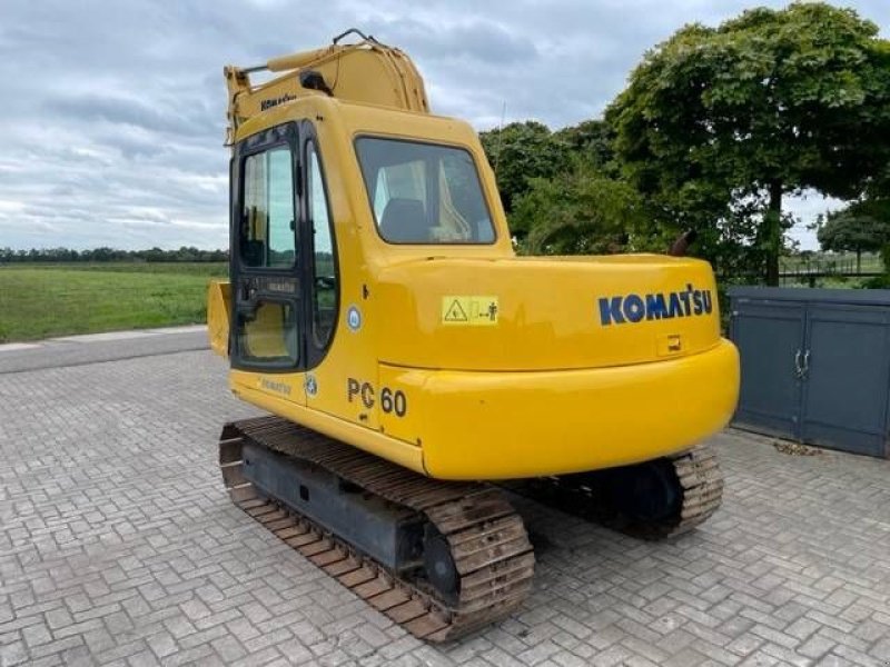 Kettenbagger tip Komatsu PC 60-7, Gebrauchtmaschine in Roosendaal (Poză 5)