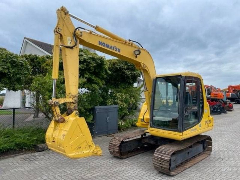 Kettenbagger del tipo Komatsu PC 60-7, Gebrauchtmaschine en Roosendaal (Imagen 3)