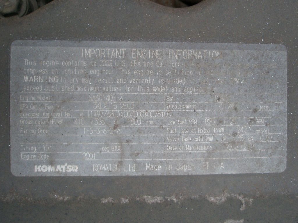 Kettenbagger tip Komatsu PC 600LC-7K, Gebrauchtmaschine in Barneveld (Poză 10)