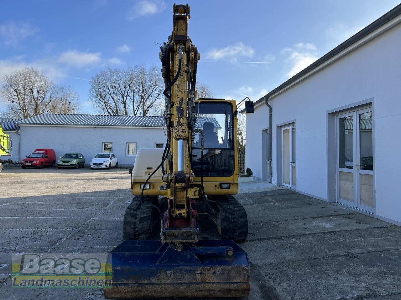 Kettenbagger del tipo Komatsu PC 75R Bagger mit Räumschwenkschaufel, Gebrauchtmaschine en Holthof (Imagen 9)