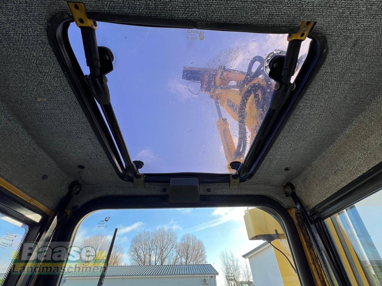 Kettenbagger del tipo Komatsu PC 75R Bagger mit Räumschwenkschaufel, Gebrauchtmaschine en Holthof (Imagen 17)