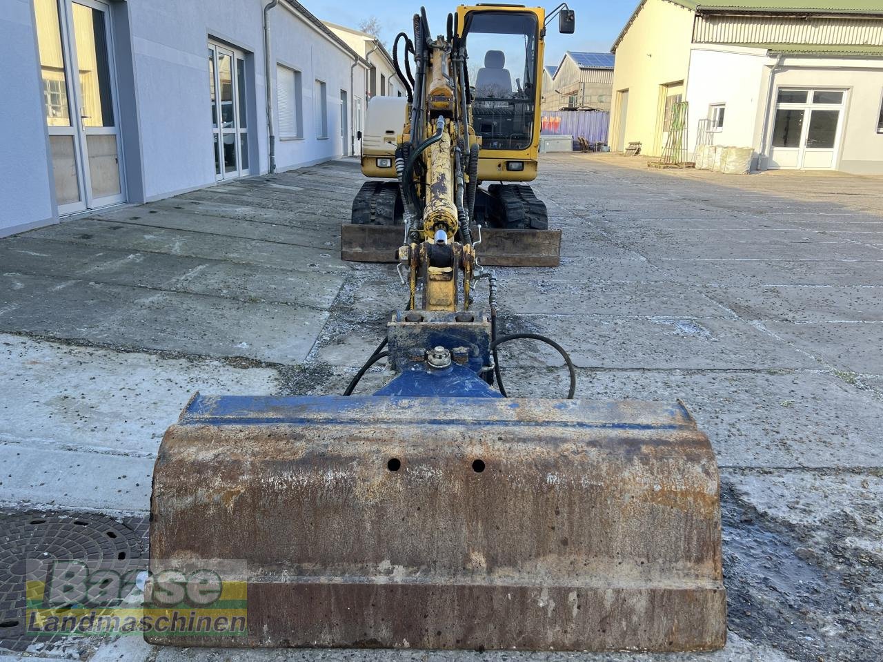 Kettenbagger del tipo Komatsu PC 75R Bagger mit Räumschwenkschaufel, Gebrauchtmaschine en Holthof (Imagen 19)