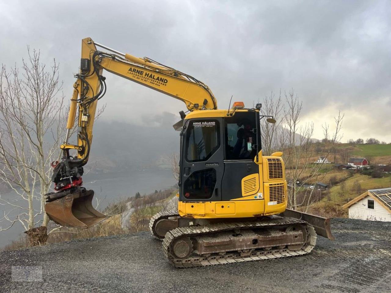 Kettenbagger del tipo Komatsu PC 78 US-10, Gebrauchtmaschine en Pragsdorf (Imagen 1)