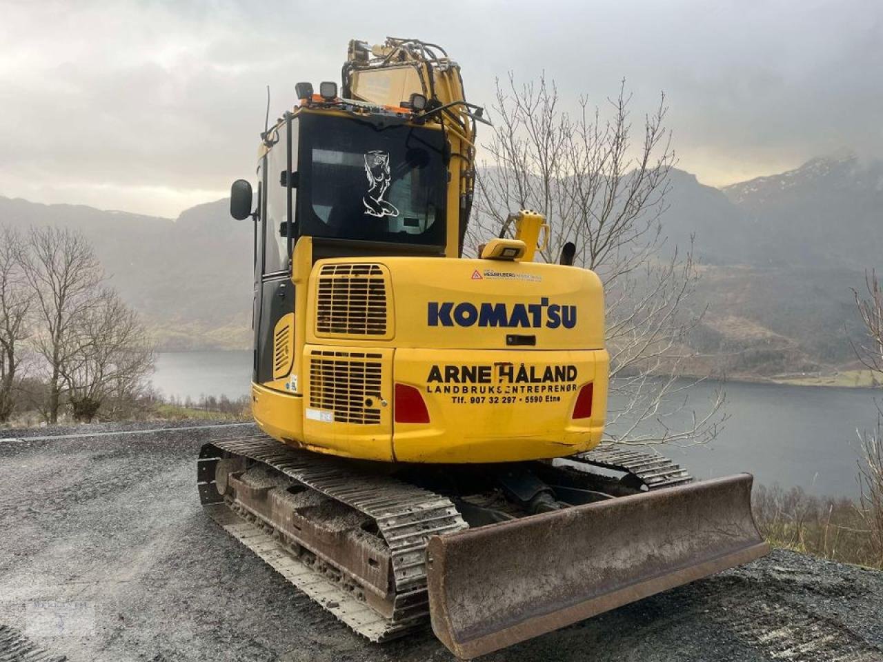 Kettenbagger del tipo Komatsu PC 78 US-10, Gebrauchtmaschine en Pragsdorf (Imagen 2)