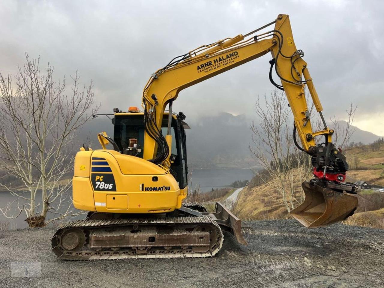 Kettenbagger del tipo Komatsu PC 78 US-10, Gebrauchtmaschine en Pragsdorf (Imagen 3)