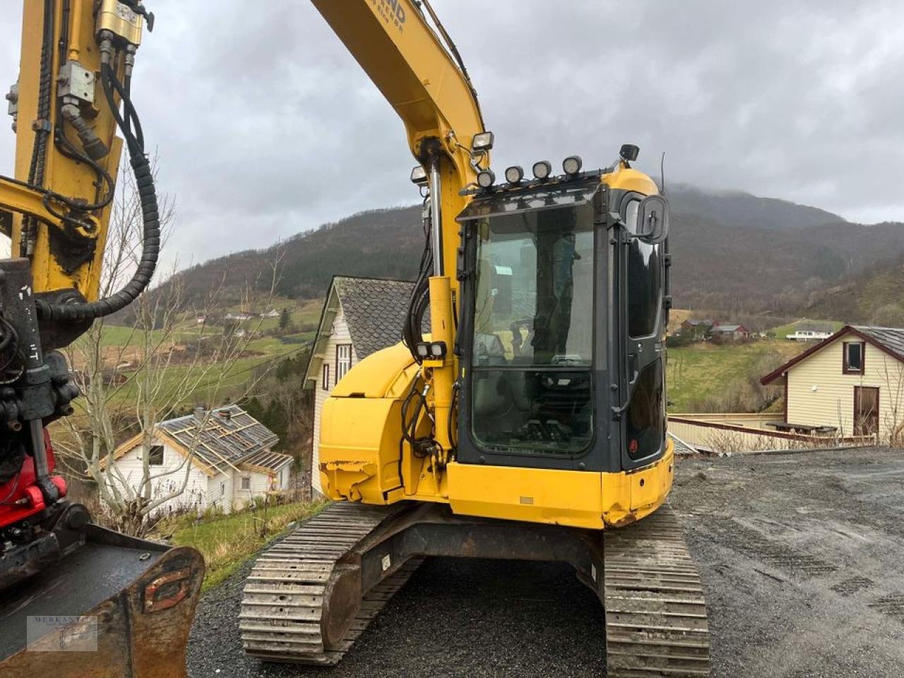 Kettenbagger du type Komatsu PC 78 US-10, Gebrauchtmaschine en Pragsdorf (Photo 4)