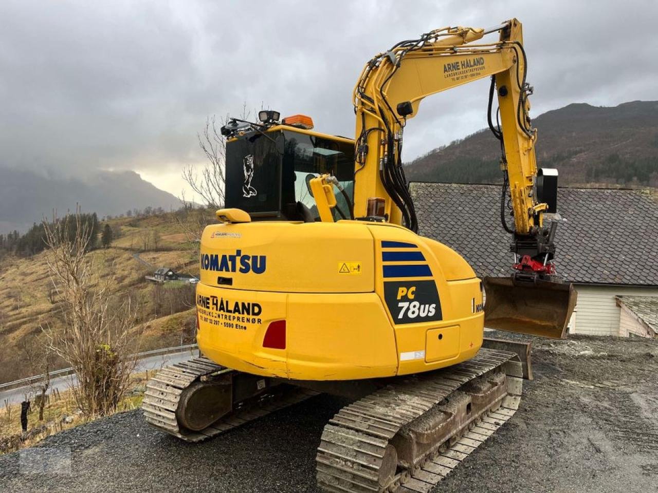 Kettenbagger del tipo Komatsu PC 78 US-10, Gebrauchtmaschine en Pragsdorf (Imagen 5)