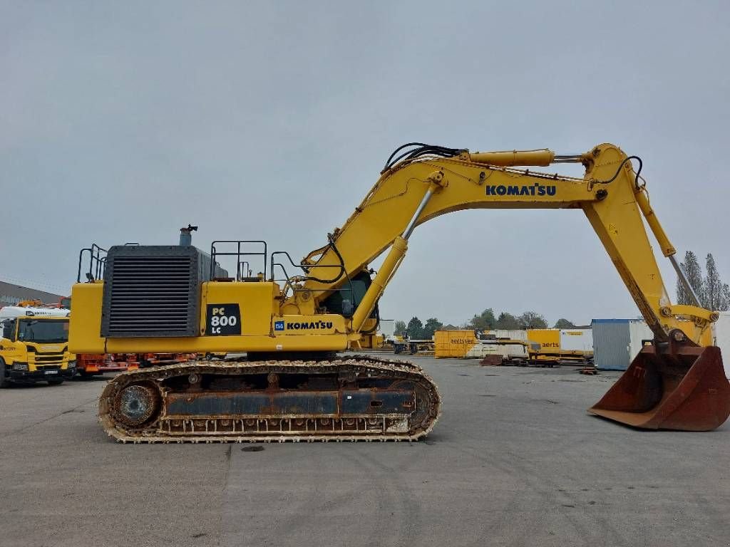 Kettenbagger des Typs Komatsu PC 800 LC-8, Gebrauchtmaschine in Stabroek (Bild 4)