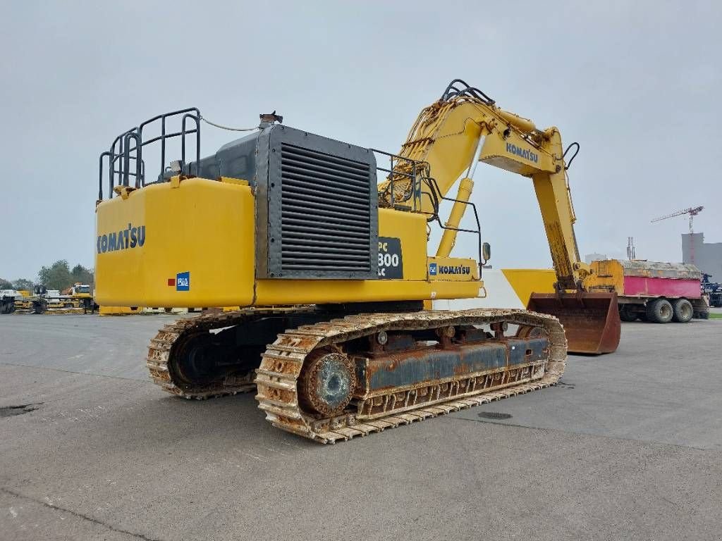 Kettenbagger des Typs Komatsu PC 800 LC-8, Gebrauchtmaschine in Stabroek (Bild 5)