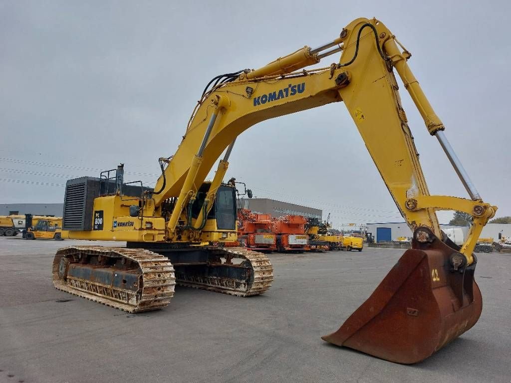 Kettenbagger des Typs Komatsu PC 800 LC-8, Gebrauchtmaschine in Stabroek (Bild 3)