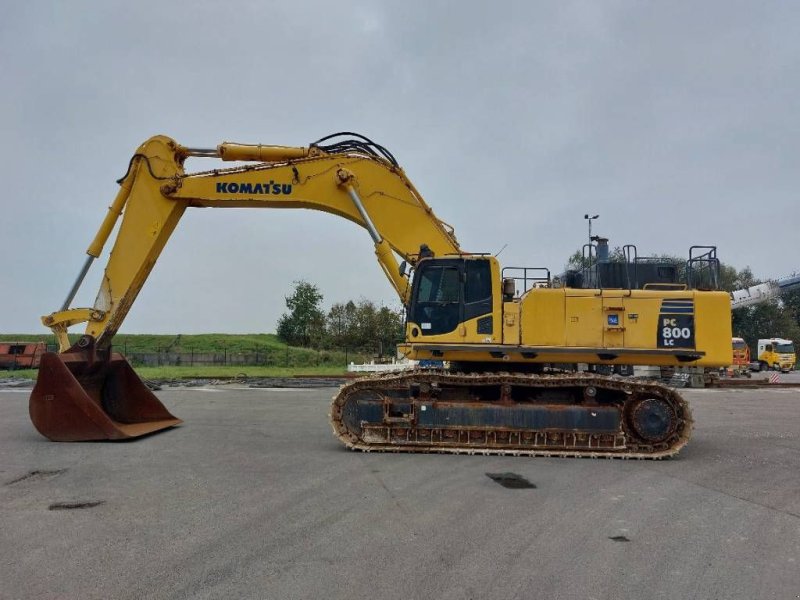 Kettenbagger typu Komatsu PC 800 LC-8, Gebrauchtmaschine w Stabroek (Zdjęcie 1)