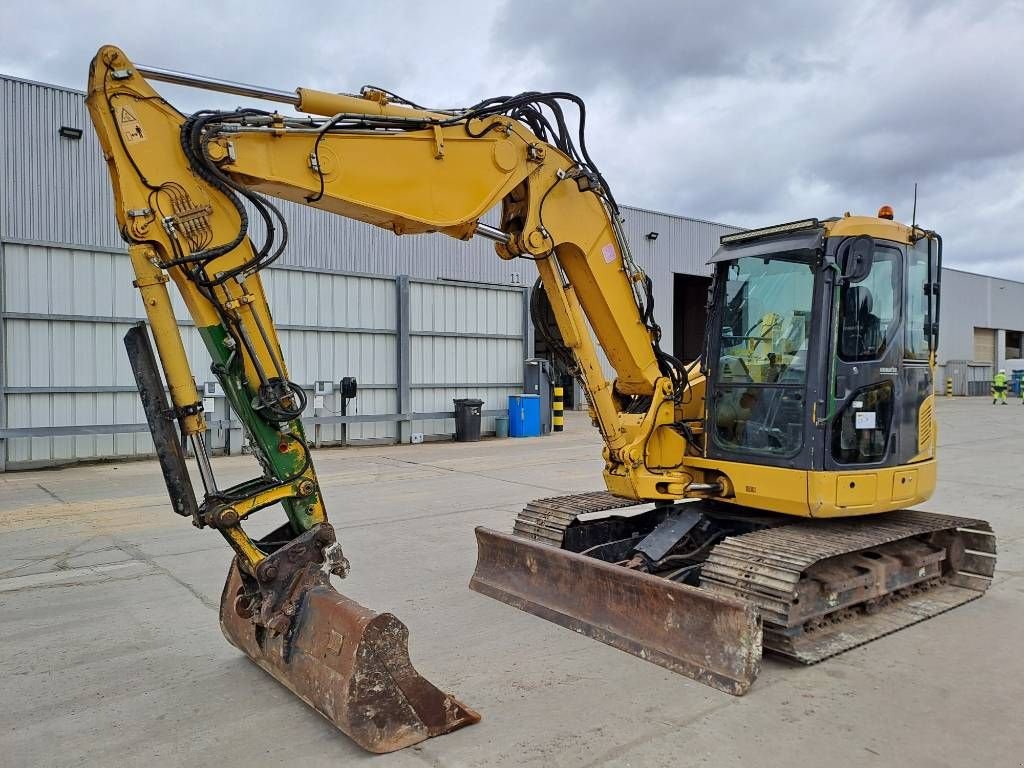 Kettenbagger typu Komatsu PC 88 MR-10, Gebrauchtmaschine w Stabroek (Zdjęcie 8)