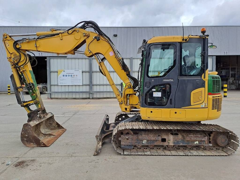 Kettenbagger Türe ait Komatsu PC 88 MR-10, Gebrauchtmaschine içinde Stabroek (resim 1)