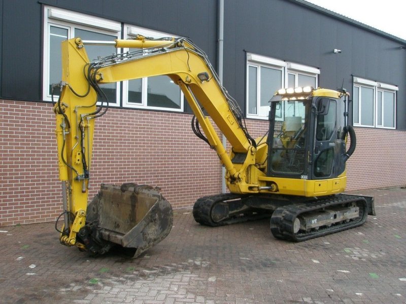 Kettenbagger des Typs Komatsu PC 88MR-8, Gebrauchtmaschine in Barneveld (Bild 1)