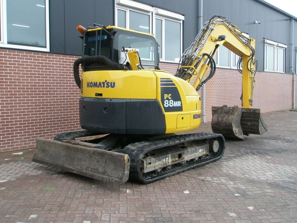 Kettenbagger of the type Komatsu PC 88MR-8, Gebrauchtmaschine in Barneveld (Picture 4)