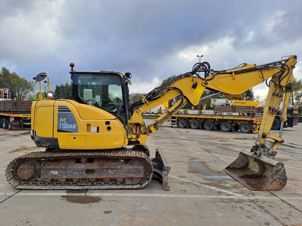 Kettenbagger типа Komatsu PC118MR-8, Gebrauchtmaschine в Stabroek (Фотография 5)