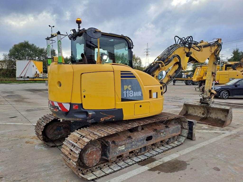 Kettenbagger типа Komatsu PC118MR-8, Gebrauchtmaschine в Stabroek (Фотография 4)