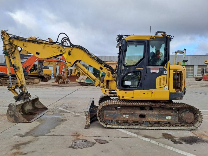 Kettenbagger van het type Komatsu PC118MR-8, Gebrauchtmaschine in Stabroek (Foto 1)