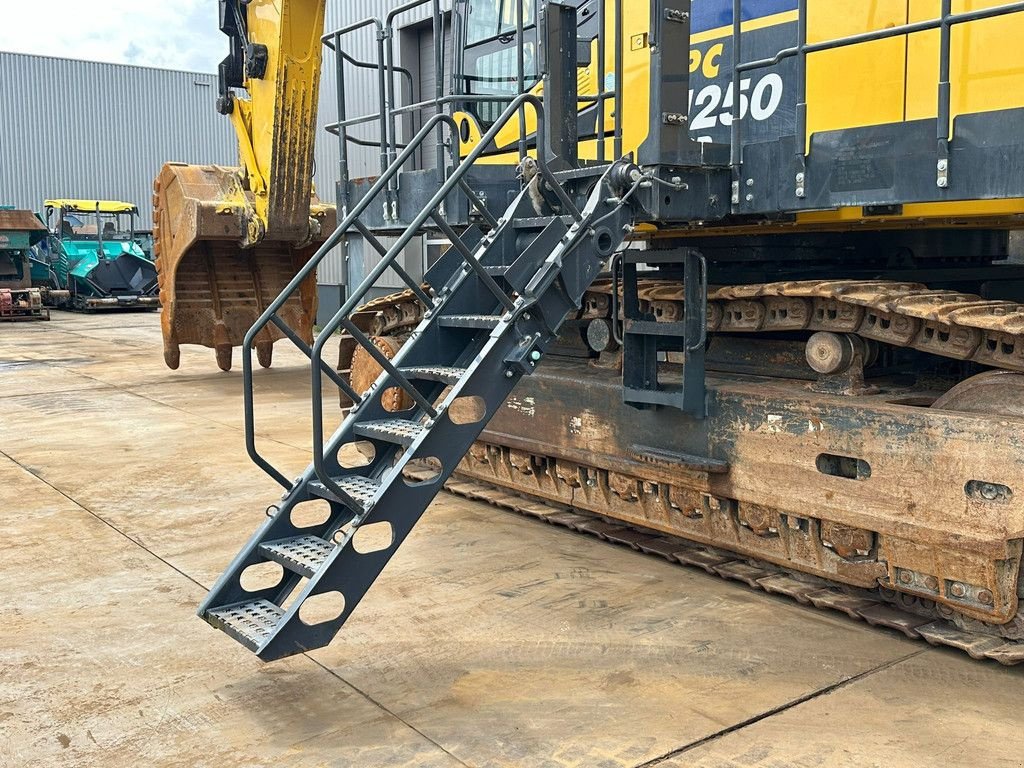 Kettenbagger tip Komatsu PC1250-11E0 - CE certified, Gebrauchtmaschine in Velddriel (Poză 9)