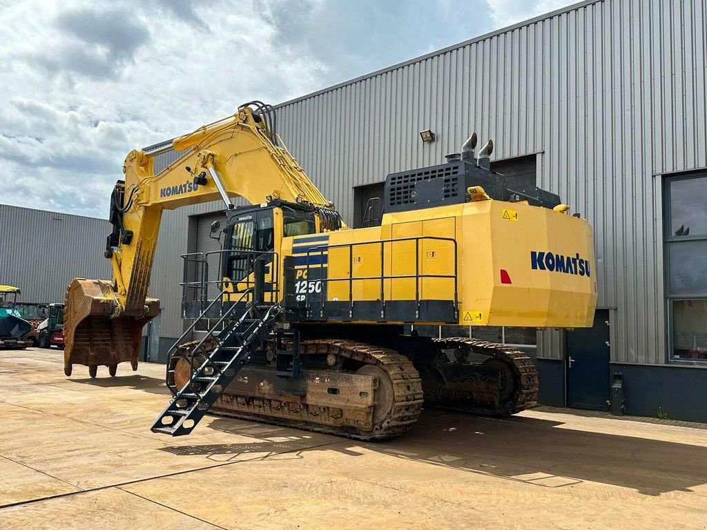 Kettenbagger tip Komatsu PC1250-11E0 - CE certified, Gebrauchtmaschine in Velddriel (Poză 2)