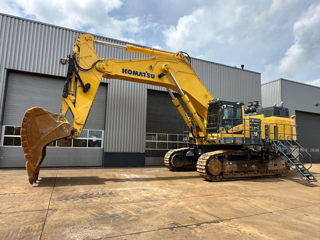 Kettenbagger van het type Komatsu PC1250-11E0 - CE certified, Gebrauchtmaschine in Velddriel (Foto 3)