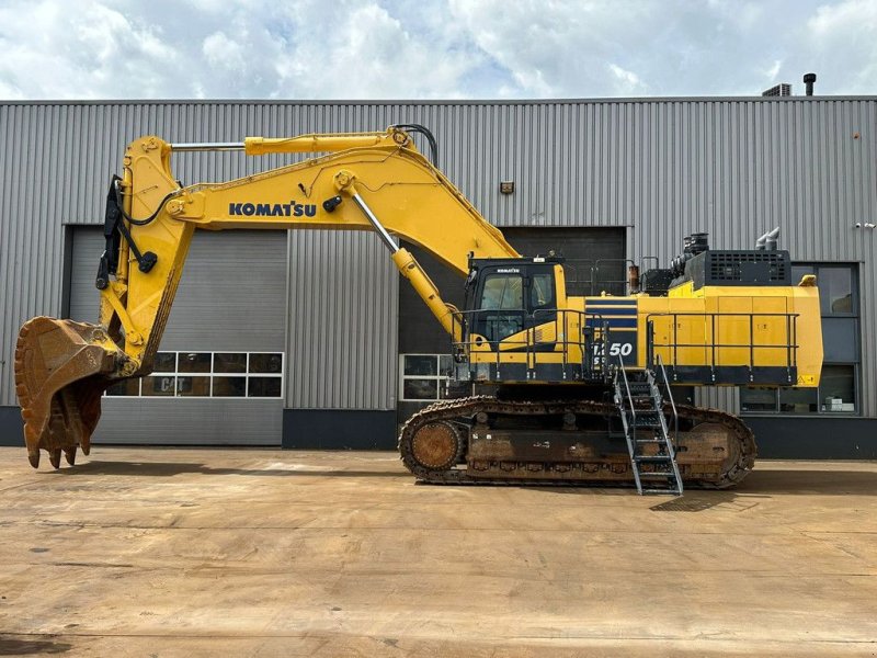 Kettenbagger του τύπου Komatsu PC1250-11E0 - CE certified, Gebrauchtmaschine σε Velddriel (Φωτογραφία 1)