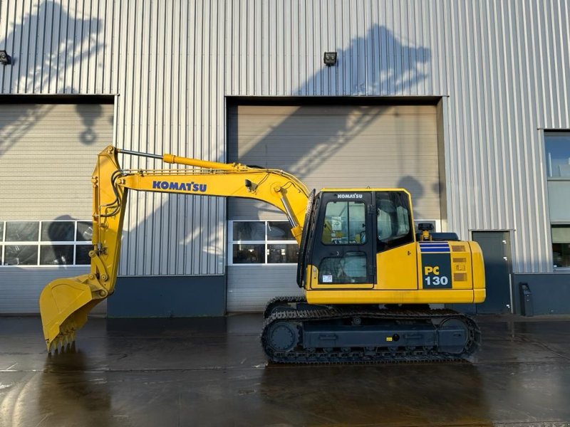 Kettenbagger del tipo Komatsu PC130-7 EXPORT Model - NEW - Tier 2 engine, Neumaschine en Velddriel (Imagen 1)