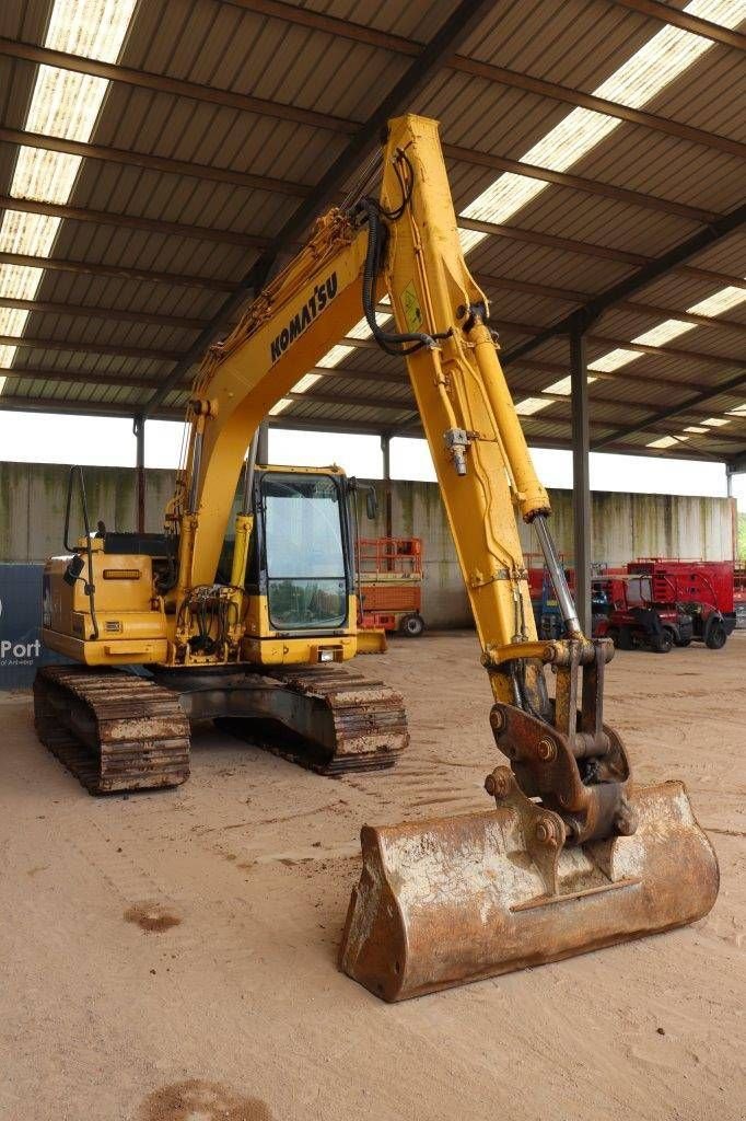 Kettenbagger tip Komatsu PC130-8, Gebrauchtmaschine in Antwerpen (Poză 8)