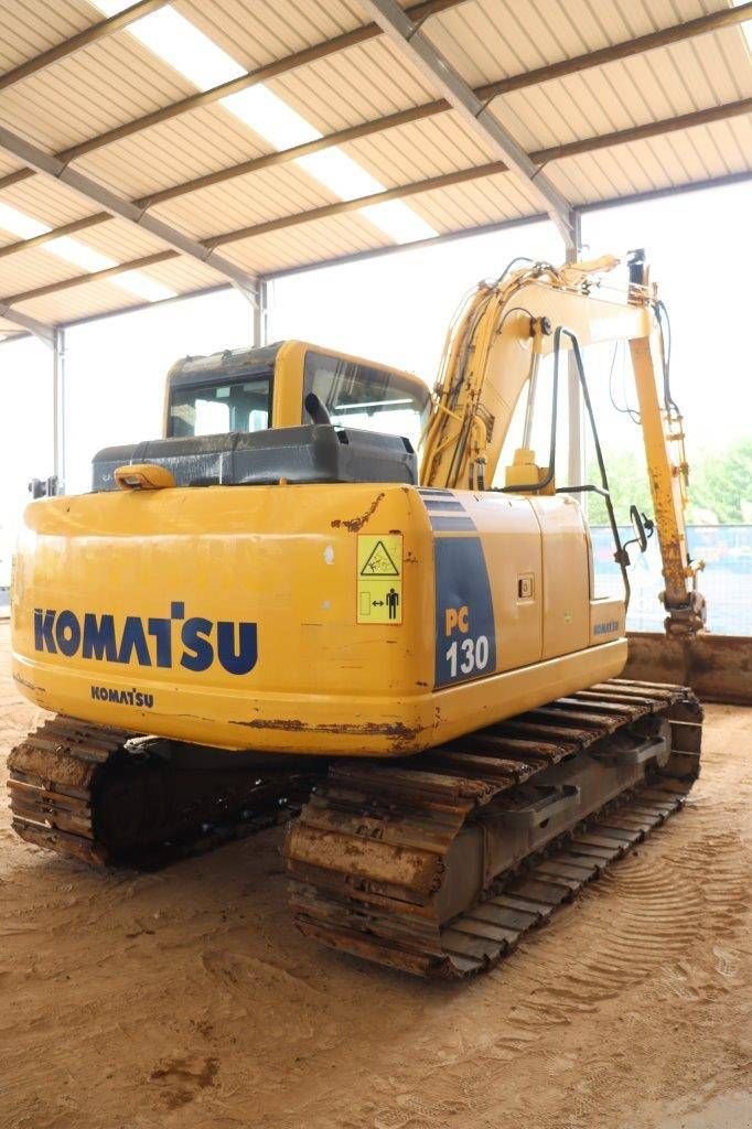 Kettenbagger tip Komatsu PC130-8, Gebrauchtmaschine in Antwerpen (Poză 7)