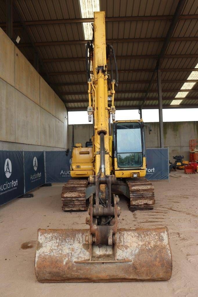 Kettenbagger des Typs Komatsu PC130-8, Gebrauchtmaschine in Antwerpen (Bild 9)