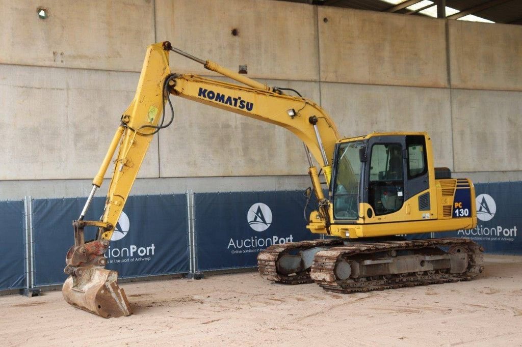 Kettenbagger tip Komatsu PC130-8, Gebrauchtmaschine in Antwerpen (Poză 10)