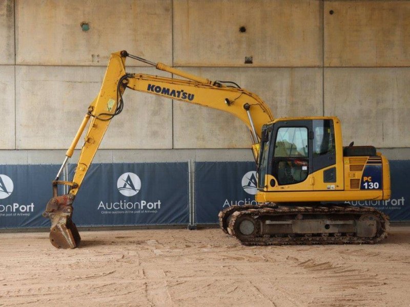 Kettenbagger του τύπου Komatsu PC130-8, Gebrauchtmaschine σε Antwerpen (Φωτογραφία 1)