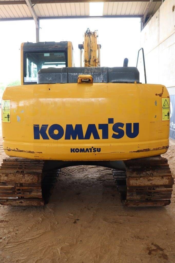 Kettenbagger typu Komatsu PC130-8, Gebrauchtmaschine w Antwerpen (Zdjęcie 5)