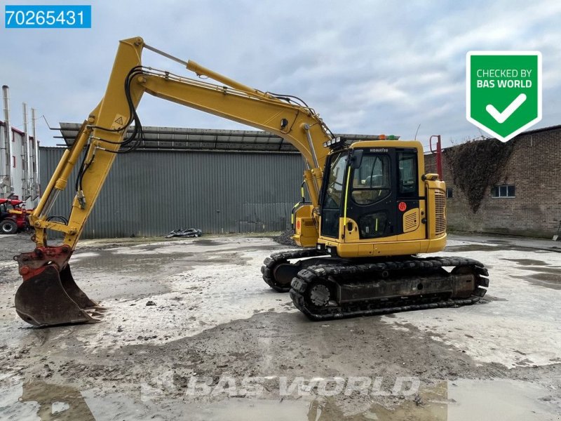 Kettenbagger del tipo Komatsu PC138 LC-11, Gebrauchtmaschine In Veghel