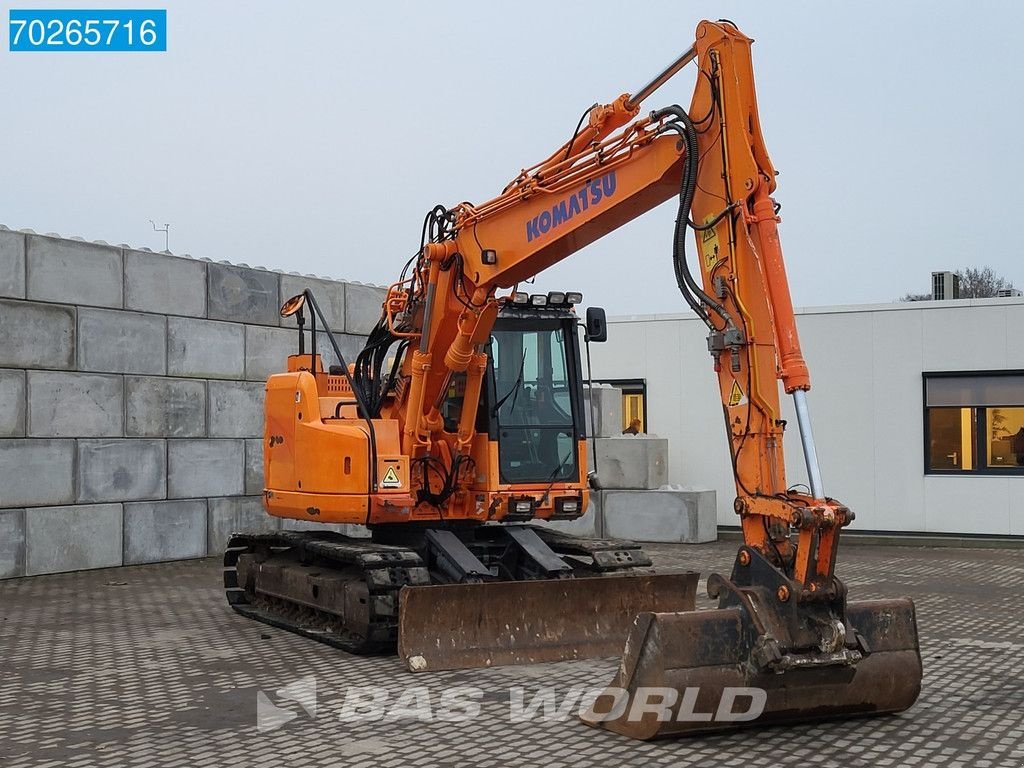 Kettenbagger del tipo Komatsu PC138 US -10, Gebrauchtmaschine In Veghel (Immagine 3)