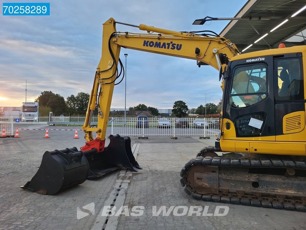 Kettenbagger Türe ait Komatsu PC138 US-11 PC138 US-11 3 BUCKETS, Gebrauchtmaschine içinde Veghel (resim 3)