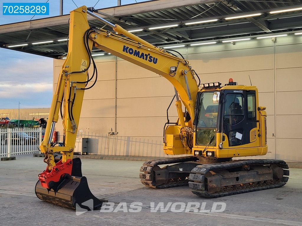 Kettenbagger типа Komatsu PC138 US-11 PC138 US-11 3 BUCKETS, Gebrauchtmaschine в Veghel (Фотография 11)