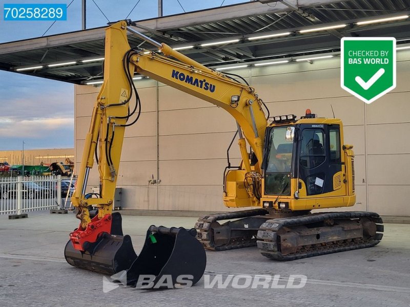 Kettenbagger van het type Komatsu PC138 US-11 PC138 US-11 3 BUCKETS, Gebrauchtmaschine in Veghel (Foto 1)