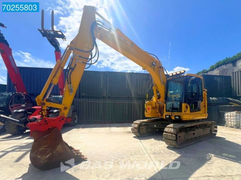 Kettenbagger van het type Komatsu PC138 US-11, Gebrauchtmaschine in Veghel (Foto 1)