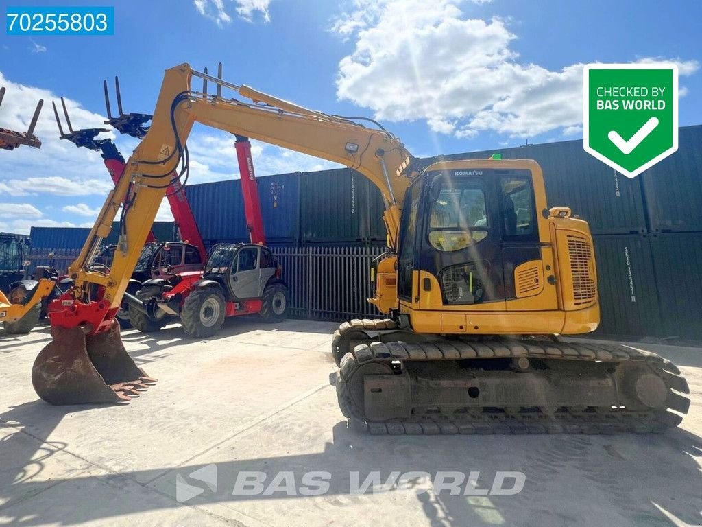 Kettenbagger a típus Komatsu PC138 US-11, Gebrauchtmaschine ekkor: Veghel (Kép 2)