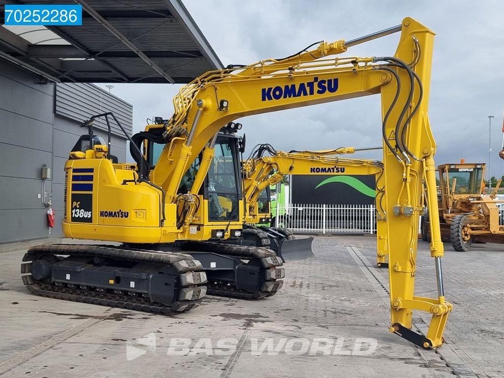 Kettenbagger Türe ait Komatsu PC138 US-11E0 ALL FUNCTIONS - CE-CERTIFED, Neumaschine içinde Veghel (resim 3)