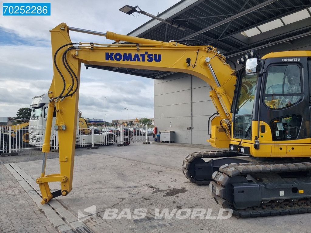 Kettenbagger of the type Komatsu PC138 US-11E0 ALL FUNCTIONS - CE-CERTIFED, Neumaschine in Veghel (Picture 10)