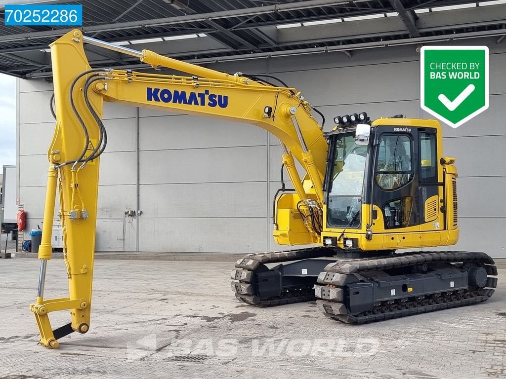 Kettenbagger a típus Komatsu PC138 US-11E0 ALL FUNCTIONS - CE-CERTIFED, Neumaschine ekkor: Veghel (Kép 1)